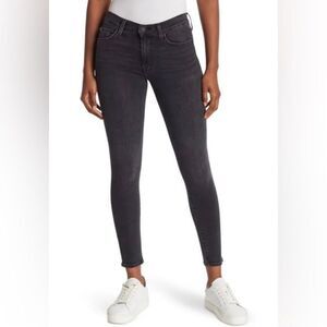 Hudson Jeans Natalie Midrise Super Skinny Ankle Size 30 NWT (w/ Flaw)